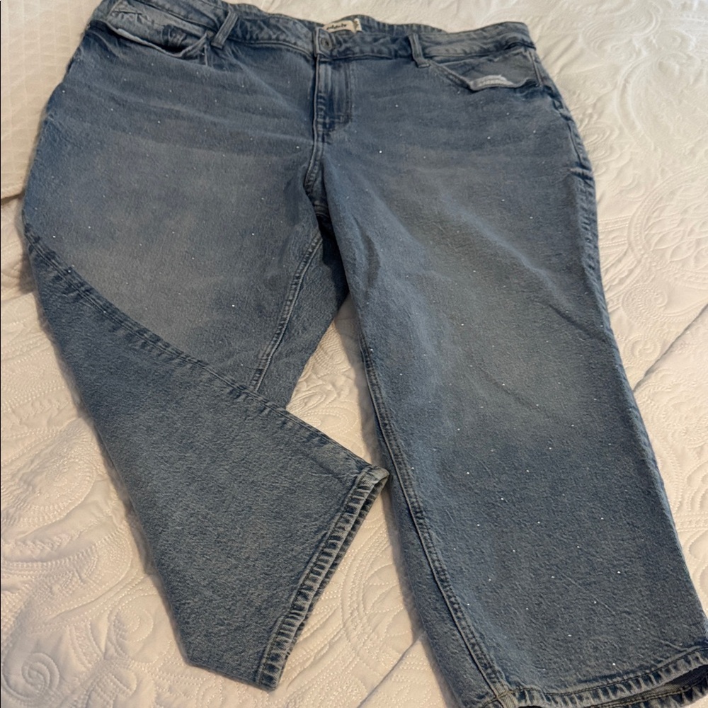 Women's Straight-Leg Jeans in Dark Wash Blue